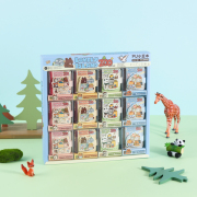 Lovely Island Zoo Ver2 Mini Leather Notebook